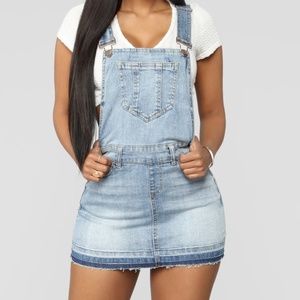 Denim Skirtall
